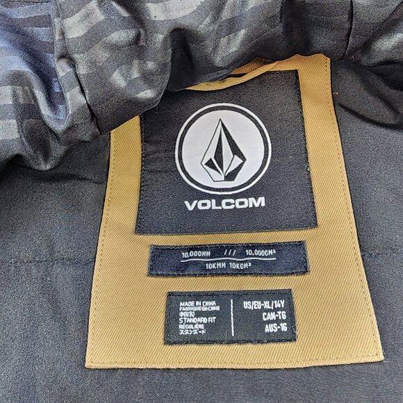 Volcom Snowboard Jacket Coat (Youth XL) - Picture 3 of 9
